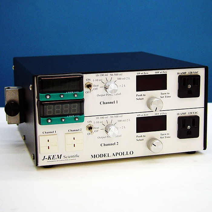 双单通道双计时器温控仪-200～400℃|Apollo-Pt-S|J-KEM
