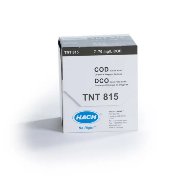 高盐COD测试 -LR|TNT815-CN|Hach/哈希