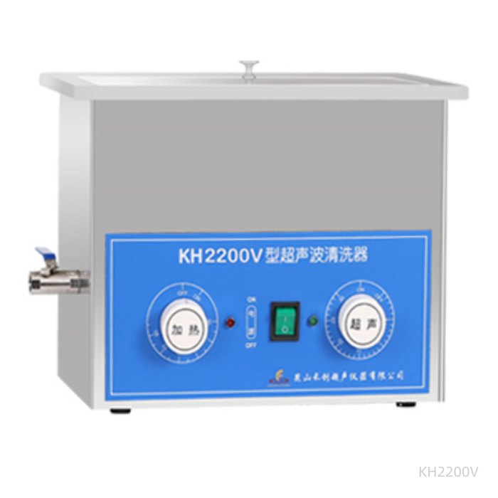 台式超声波清洗器  4L 40kHz|KH2200V|昆山禾创