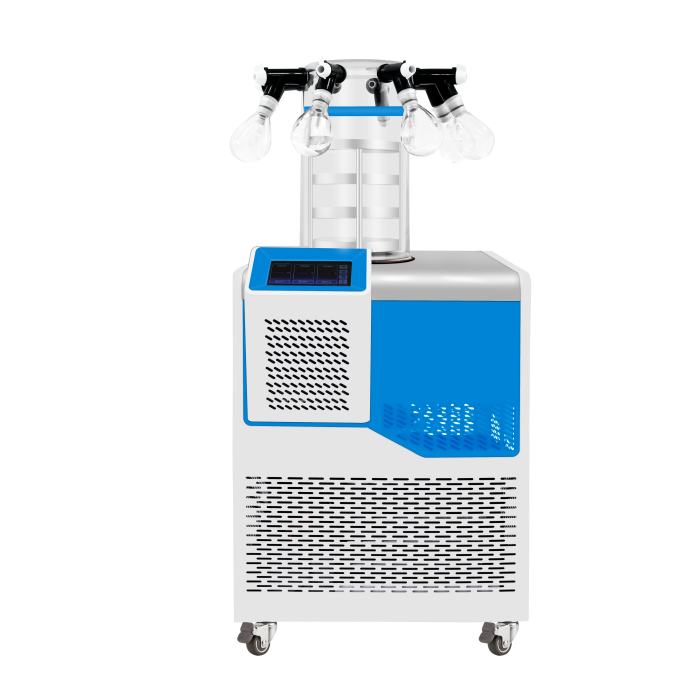 真空冷冻干燥机 多歧管型  -80℃ 0.12㎡|HXLG-12-80D|上海沪析
