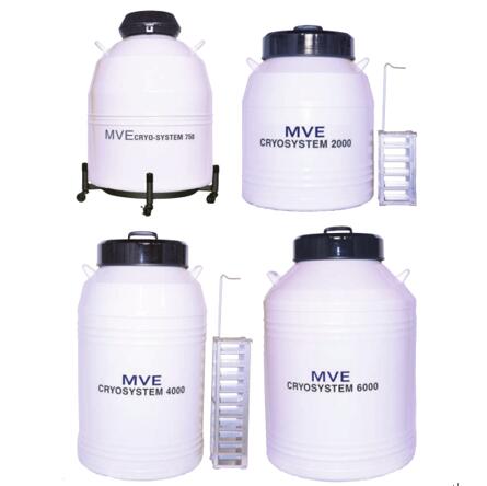 液氮罐/细胞储存罐 （含黑色锁盖）|Cryosystem6000|MVE
