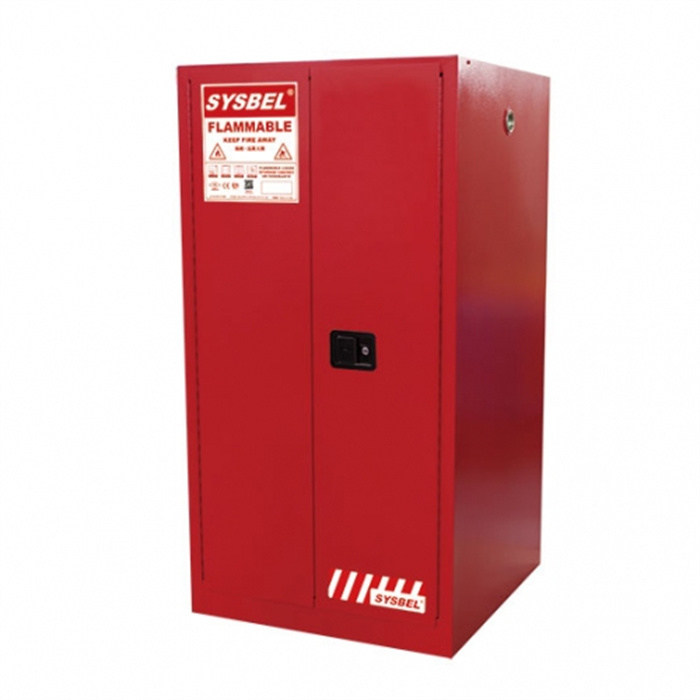 可燃液体安全储存柜60Gal/227L/红色/手动|WA810600R|Sysbel/西斯贝尔