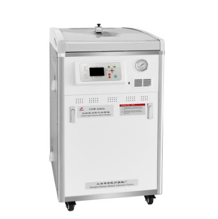 M系列80立升立式高压蒸汽灭菌器(医疗型号)（仅限科研用途，不经销）|LDZM-80KCY-I|申安