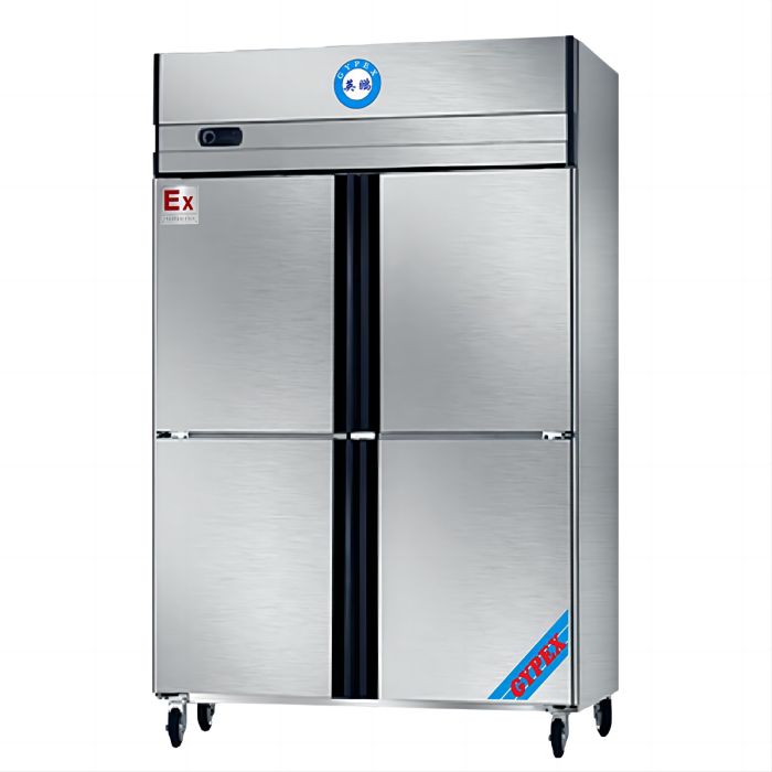防爆冰箱-不锈钢 （定制） 800L 单温冷藏 0℃～10℃|BL-200BXG800L-CT|广东英鹏