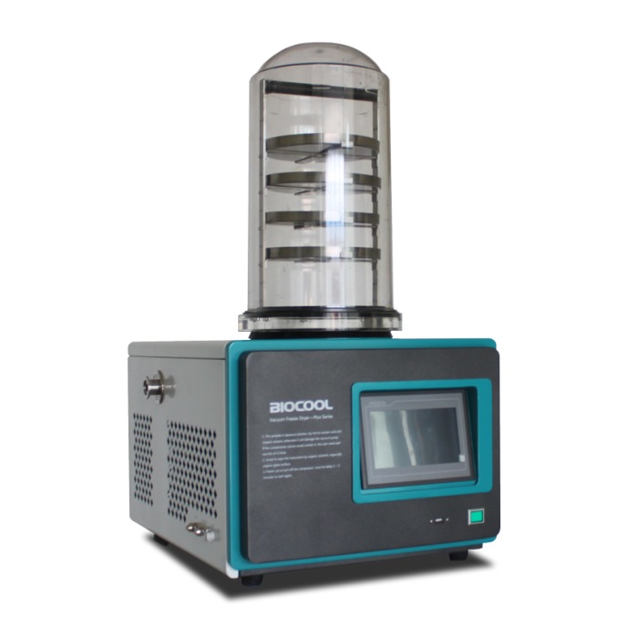 实验室真空冷冻干燥机（台式-55℃）普通型 0.12㎡|FD-1A-50+|博医康