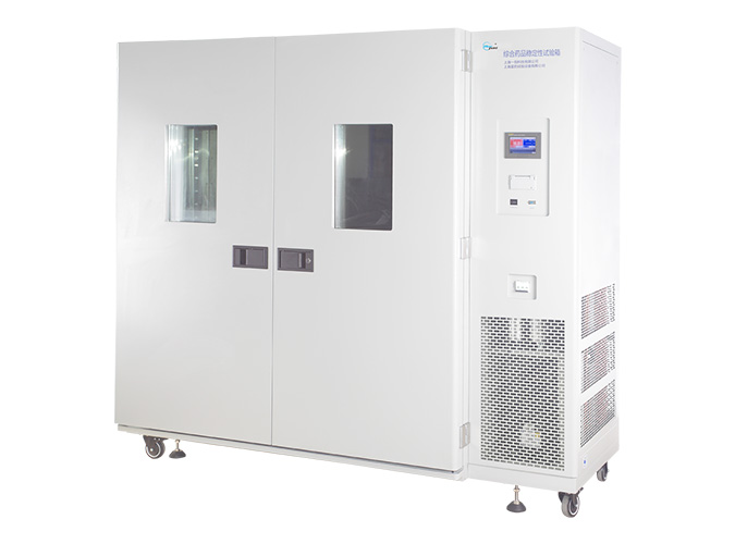 综合药品稳定性试验箱(大型) 1000L 无光照 0～65℃ 有光照 15～50℃ 25～95% RH|LHH-1000GSD|一恒