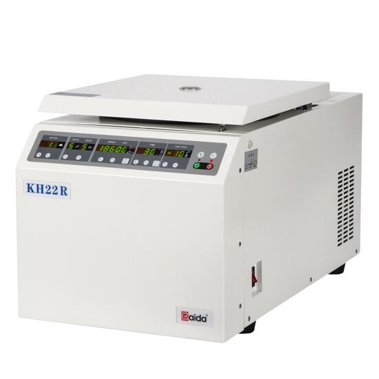 台式高速冷冻离心机（管制品）|KH22R|湖南凯达
