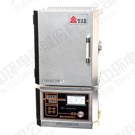 节能箱式电炉 1200℃ 1L|SX-B01123|天津中环