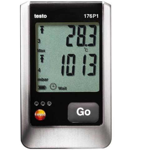温湿度及压力记录仪|testo 176 P1|Testo/德图