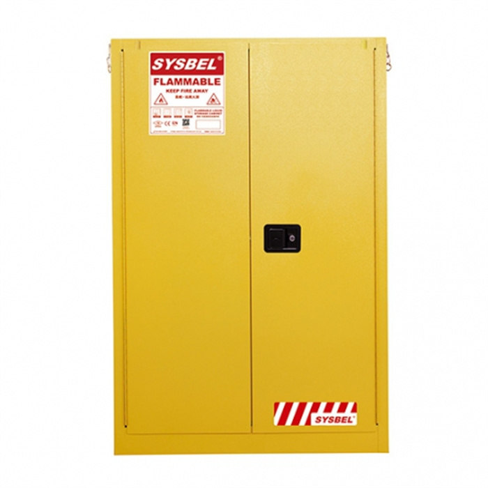 易燃液体安全储存柜（自闭门）  45Gal|WA810451|Sysbel/西斯贝尔