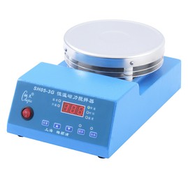 恒温磁力搅拌器 室温～250℃（库存售完为止）|SH05-3G|驰久