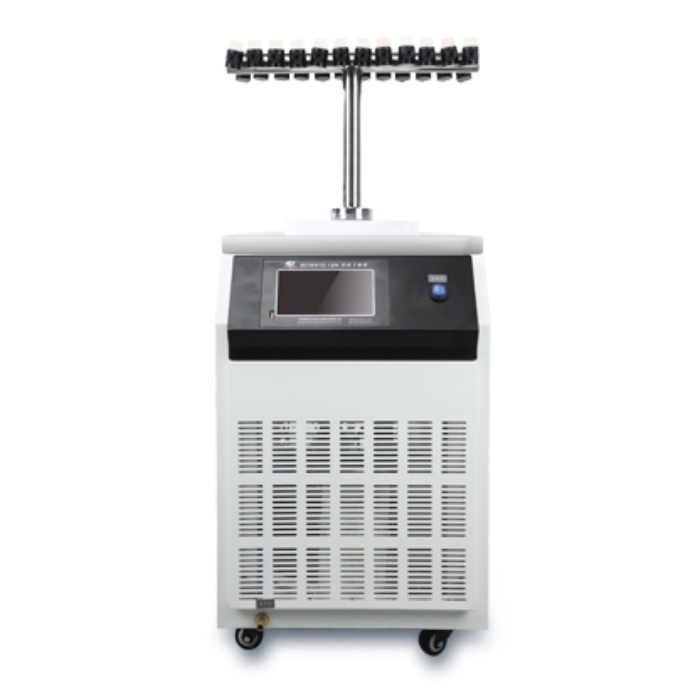 实验型钟罩式冷冻干燥机 -56℃||Scientz-12N/E|新芝/Scientz