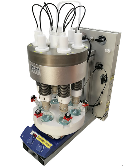 高温平行反应仪（Schlenk*6P(50mL/100mL/250mL)*220℃）|WP-TEC-6250