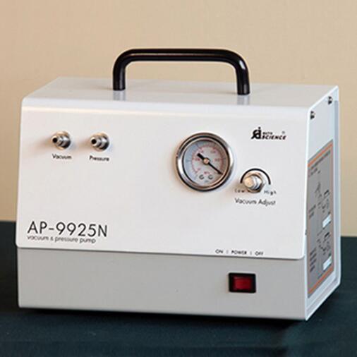 活塞式无油真空/压力泵（内涂特氟龙材料）0-85Kpa可调 25L/min|AP-9925N|奥特赛恩斯