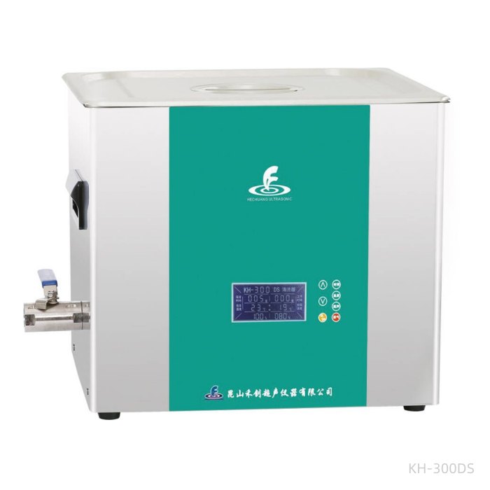 台式液晶静音超声波清洗器 10L 40kHz|KH-300DS|昆山禾创