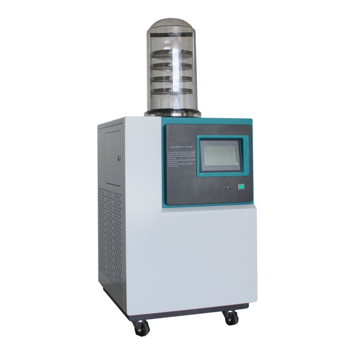 实验室真空冷冻干燥机（立式 -85℃）普通型 0.12㎡|FD-1A-80+|博医康