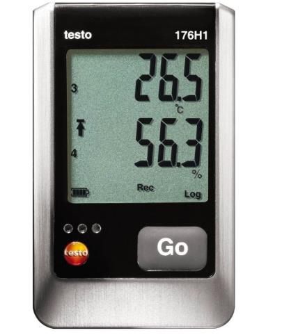 温湿度记录仪|testo 176 H1|Testo/德图