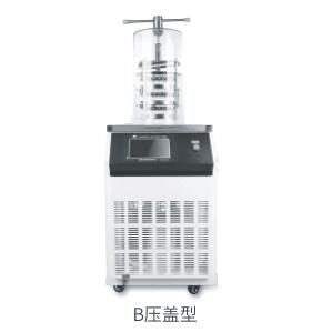 实验室型冷冻干燥机 -56℃ 冻干面积0.08㎡||Scientz-12N（压盖型）|新芝/Scientz