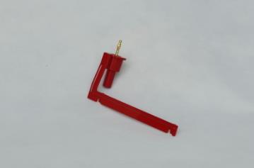 中号水平电泳槽铂金丝电极架（红）|120-1300|天能/Tanon