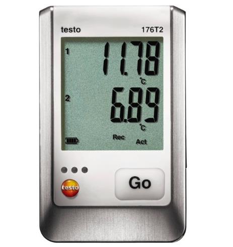 温度记录仪|testo 176 T2|Testo/德图