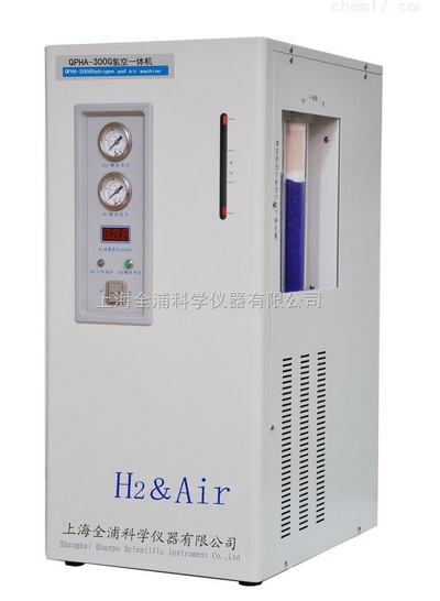 氢空一体机（无油空气压缩机） 氢气：0-300ml/min，空气：0-2000ml/min|QPHA-300G|全浦