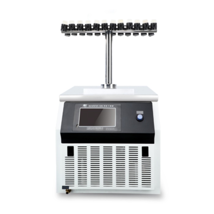 实验型钟罩式冷冻干燥机 -56℃||Scientz-10N/E|新芝/Scientz