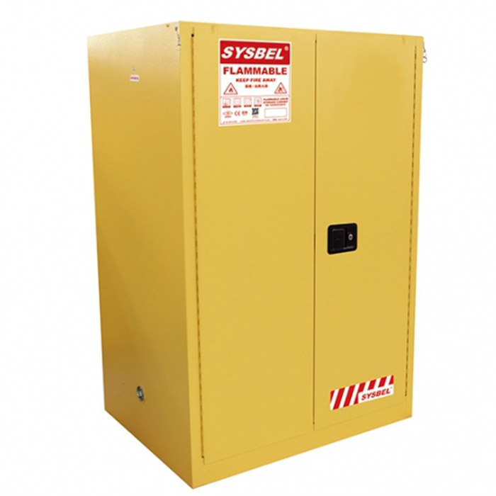 易燃液体安全储存柜（自闭门）  90Gal|WA810861|Sysbel/西斯贝尔