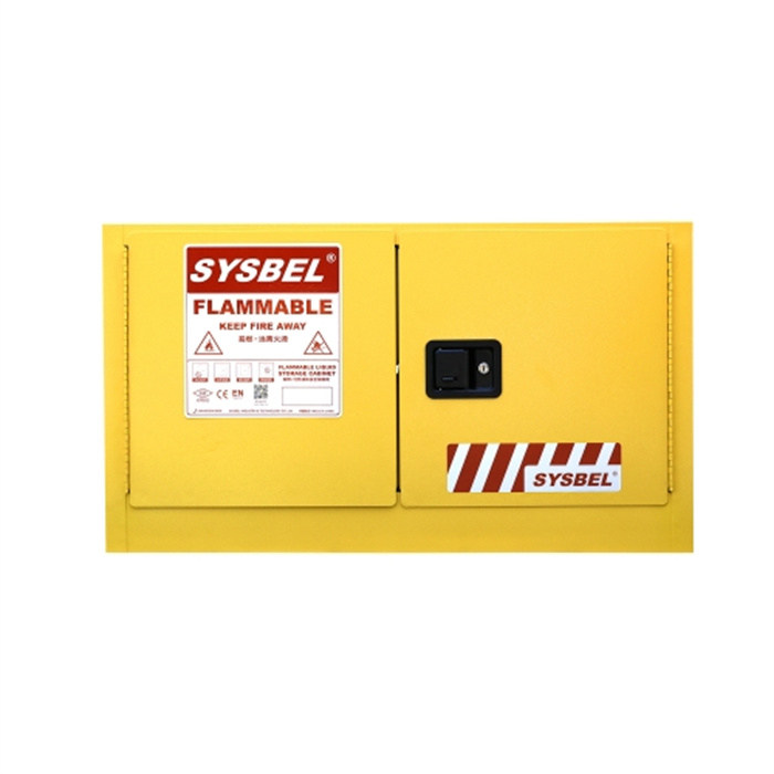 易燃液体安全储存柜（壁挂式）17Gal|WA810170|Sysbel/西斯贝尔