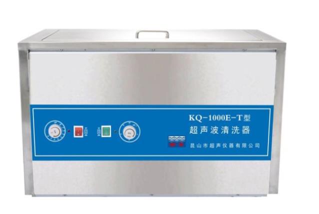 台式旋钮数控超声波清洗器50L 40kHz|KQ-1000E-T|舒美