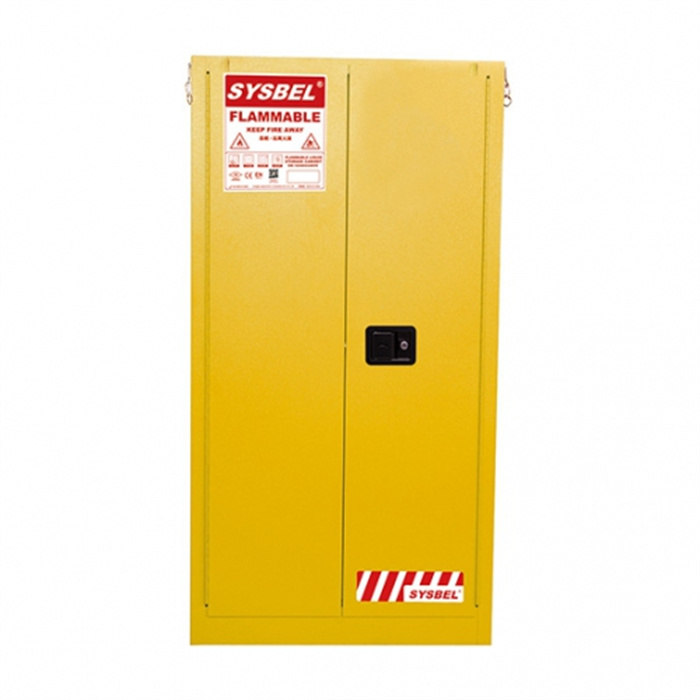 易燃液体安全储存柜（自闭门） 60Gal|WA810601|Sysbel/西斯贝尔