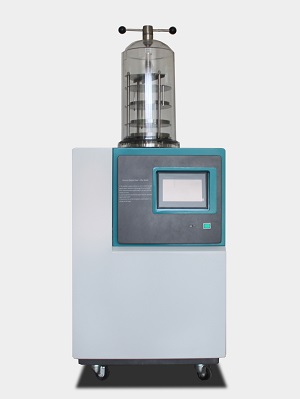 实验室真空冷冻干燥机（立式 -85℃）压塞型 0.08㎡|FD-1B-80+|博医康