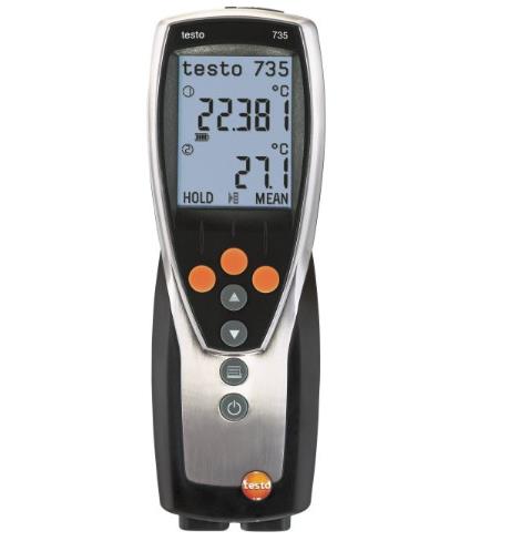 多通道温度测量仪|testo 735-2|Testo/德图