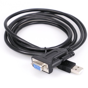USB to RS232(母头) 转接线|XPR&XSR天平连与其他带有RS232接口的其他设备和仪器|Me