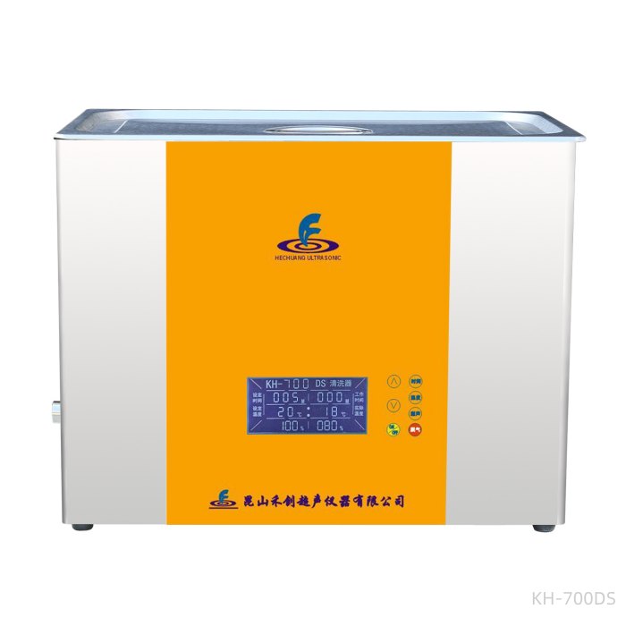 台式液晶静音超声波清洗器 22.5L 40kHz|KH-700DS|昆山禾创