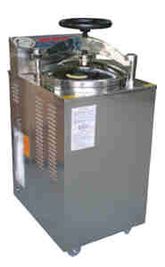 立式压力蒸汽灭菌器 （上海博迅立消BXLX-135G控制软件V1.0） 仅限科研用途|YXQ-100G 三个