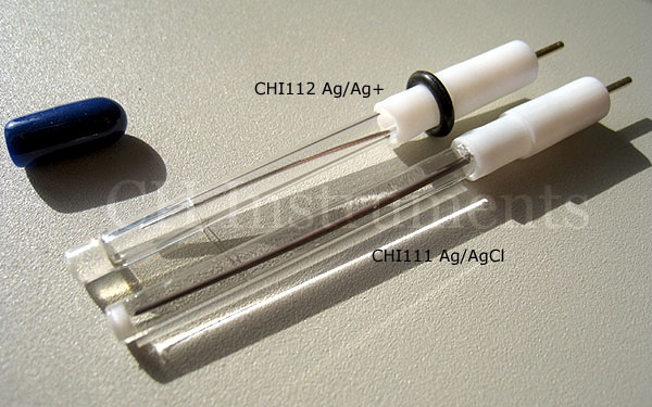 Ag/AgCl(银/氯化银)参比电极|CHI111|上海辰华