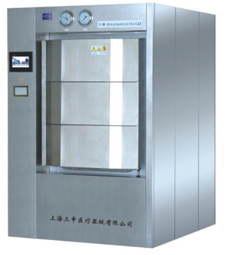 卧式方形脉动真空压力蒸汽灭菌器 600L（仅限科研用途）|YX0.6WM|三申