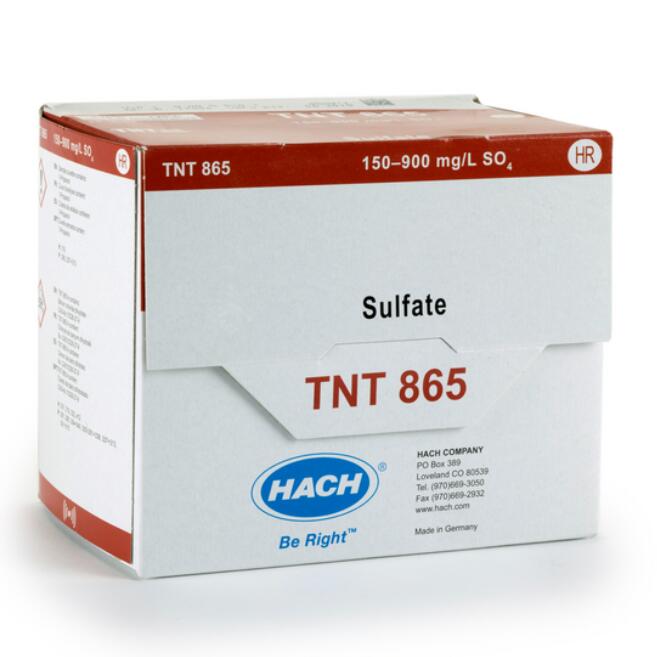 硫酸盐试剂|TNT865-CN|Hach/哈希