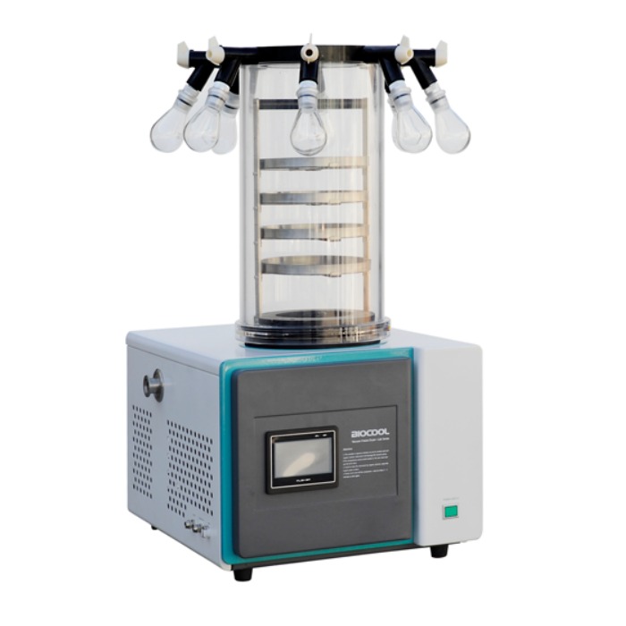 标准型实验室真空冷冻干燥机（台式-55℃）挂瓶普通型 -55℃ 0.12㎡|LAB-1C-50|博医康