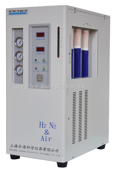 氮氢空一体机 氮气：0-500ml/min，氢气：0-500ml/min，空气：0-5000ml/min|QPT-500II|全浦
