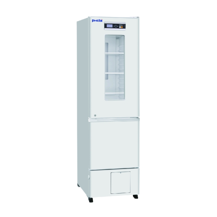 药品冷藏冷冻保存箱 冷藏室 +2～14℃ 179L/冷冻室 -30～20℃ 80L|MPR-N250FH‒PC|PHCBI/普和希