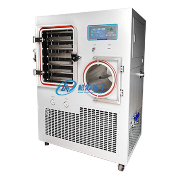 真空冷冻干燥机 中试型 硅油加热 -75℃ 1.04㎡|LGJ-100F|北京松源华兴