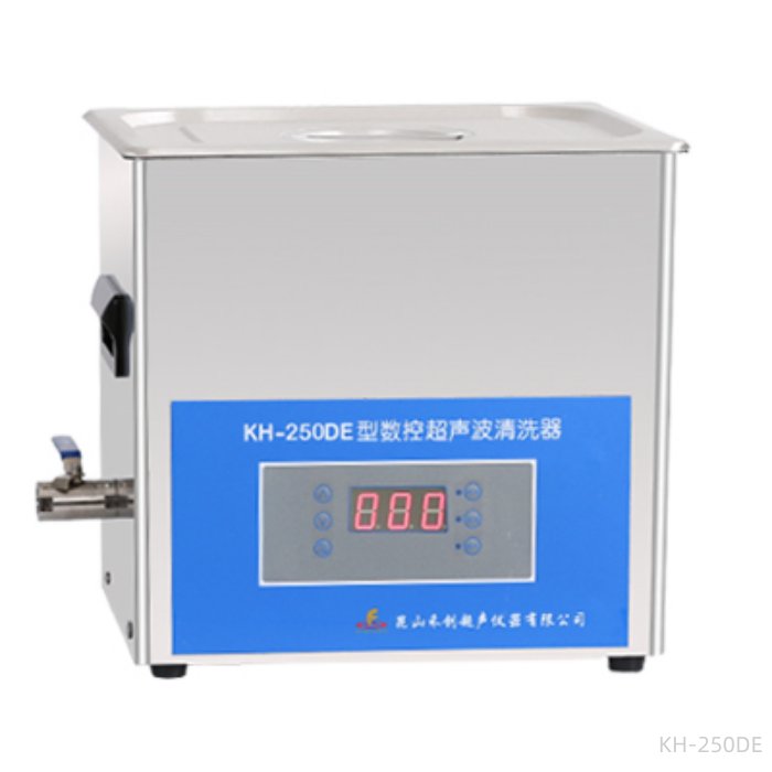 台式数控超声波清洗器 10L 40kHz|KH-250DE|昆山禾创