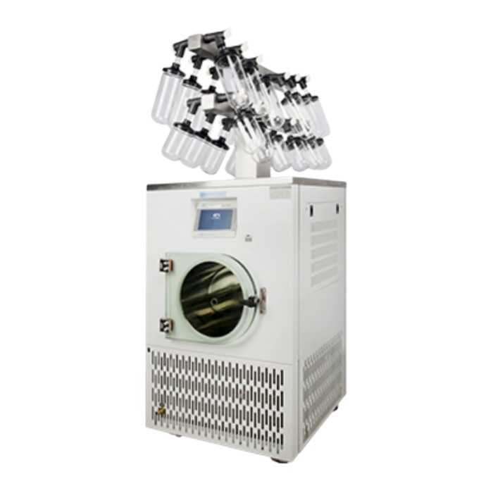 T型架式冷冻干燥机 -56℃（-80℃可选） 25L 0.3297㎡|Scientz-25T|新芝/Scientz
