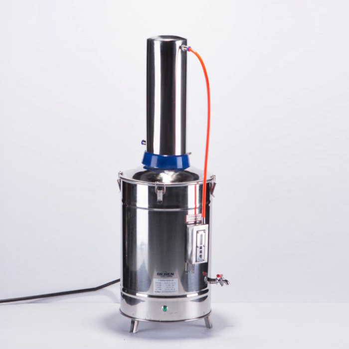 力辰科技不锈钢蒸馏水器 20L/h|YN-ZD-20（普通20L）|力辰