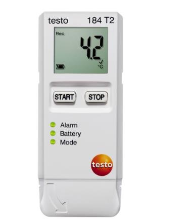 运输监控的温度数据记录仪|testo 184 T2|Testo/德图