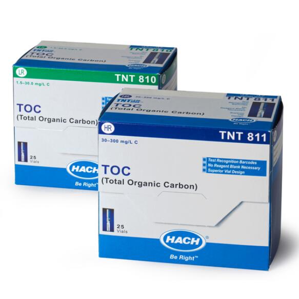 TOC, TNT+,最小订货量12, HR (30 - 300 MG/L)|TNT811-CN|Hach/哈希