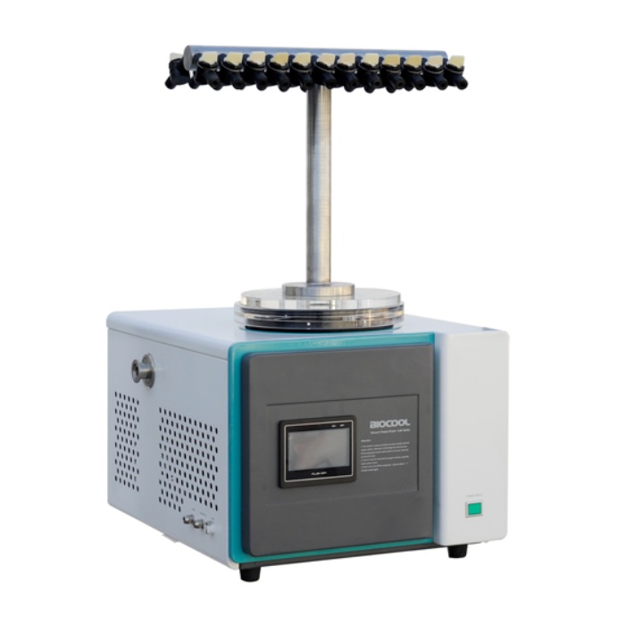 标准型实验室真空冷冻干燥机（台式 -55℃）T型多岐管|LAB-1E-50|博医康