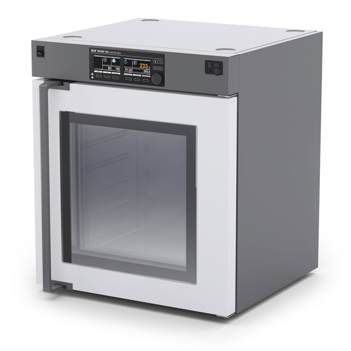 通用烘箱控制型（玻璃门) RT+5°C~250°C | 125L|IKA OVEN 125 CONTROL 