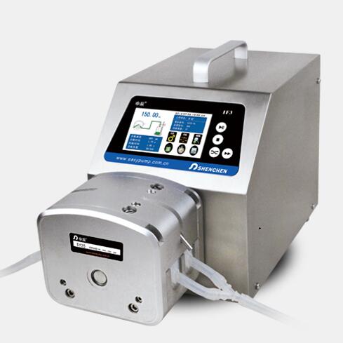 低脉动分配型工业蠕动泵 0.1～3337ml/min|IF3（DY15）铝合金 低动脉|保定申辰
